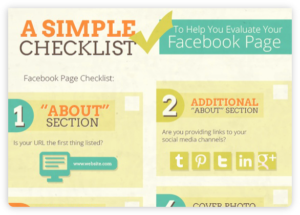 Evaluate-Your-Facebook-Page-With-This-Simple-Checklist-INFOGRAPHIC