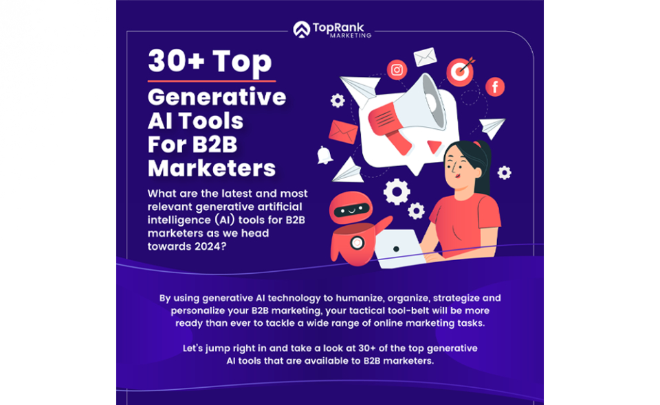 The Top Generative AI Tools For B2B Marketers