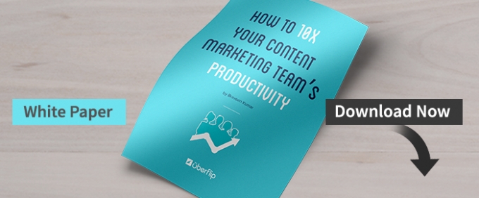 How To 10x Your Content Marketing Team&#039;s Productivity