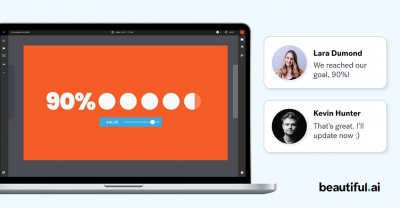 Beautiful.ai Provides Design Automation For Non-Designers