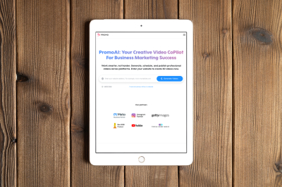 Promo.com Debuts AI Tool For Social Video Ideation, Creation &amp; Publication