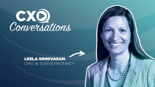 CXO Conversations: SurveyMonkey CMO Discusses The Value Of Customer &amp; Employee Feedback