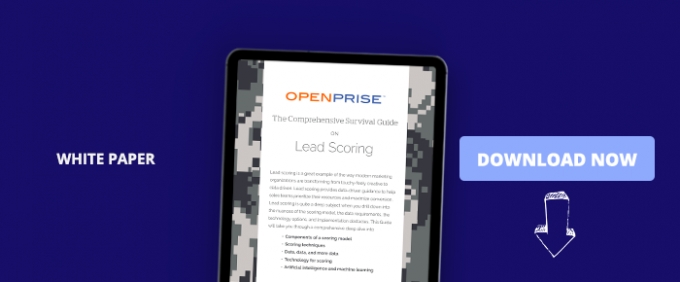 The Comprehensive Survival Guide On Lead Scoring