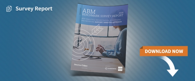 The 2016 ABM Benchmark Survey Report