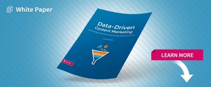 Data-Driven Content Marketing