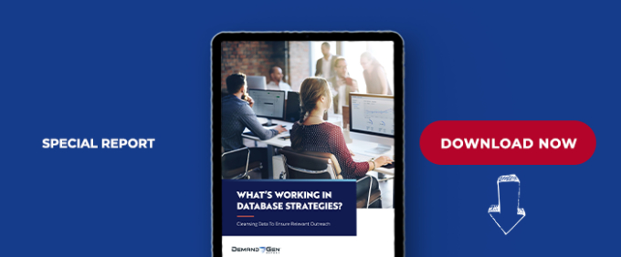 What’s Working In Database Strategies? Cleansing Data To Ensure Relevant Outreach