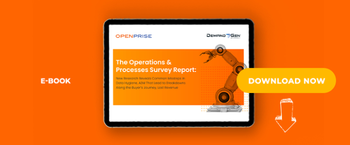 The Operations &amp; Processes Survey Report