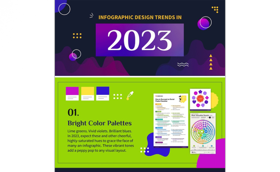 The Infographic Design Report: Trends To Try In 2023