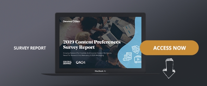 2019 Content Preferences Survey Report