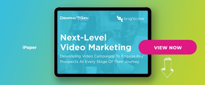 Developing Video Campaigns To Engage Key Prospects At Every Stage Of Their Journey