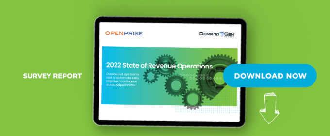 2022 State Of Revenue Operations