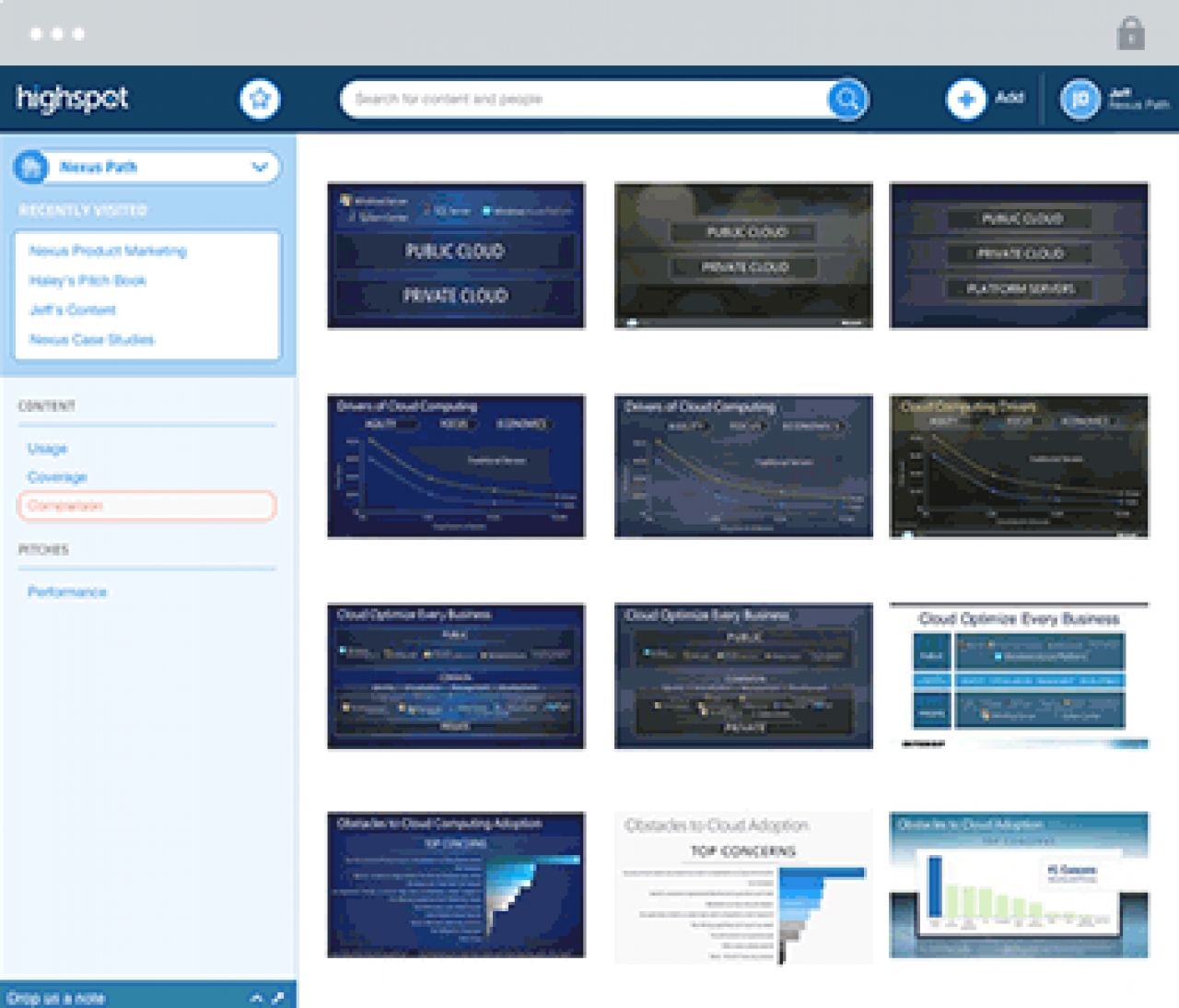 Highspot Unveils Content Sharing, Analytics Updates To Sales Enablement Platform