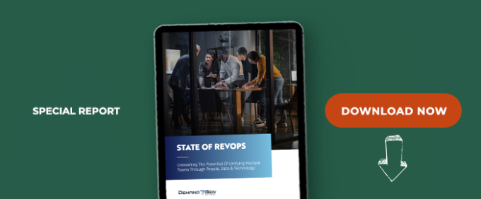 State Of RevOps: Unleashing The Potential Of Unifying Multiple Teams Through People, Data &amp; Technology