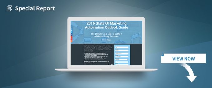 2016 State Of Marketing Automation Outlook Guide