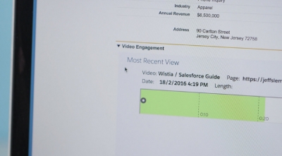 Wistia Unveils Video Sales Enablement Solution For Salesforce