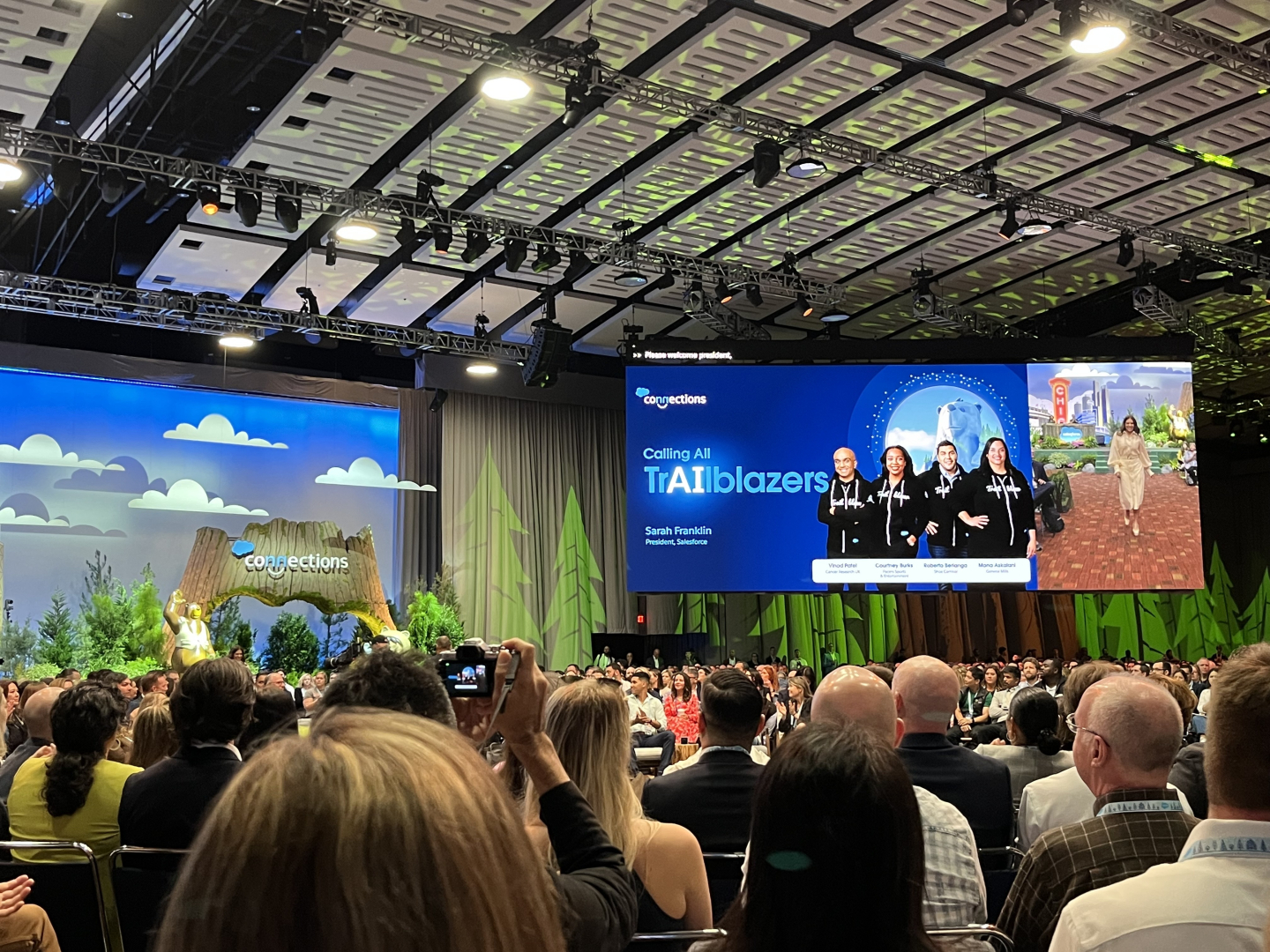 Salesforce Connections 2023 Recap: How To Train AI Models To Streamline Content Creation