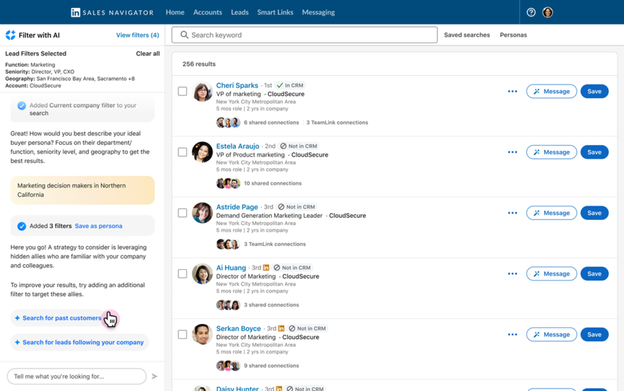 LinkedIn Introduces Sales Navigator AI-Assisted Search &amp; Account IQ