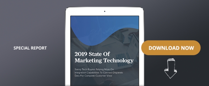 2019 State Of Marketing Technology