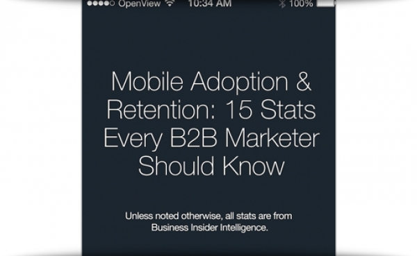 15 Mobile Stats For B2B Marketers