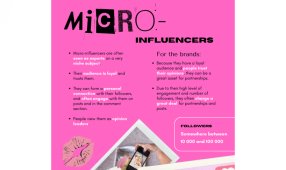 The Difference Between Micro- & Nano-Influencers