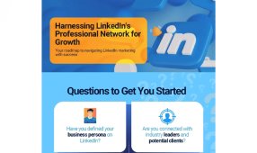 Harnessing LinkedIn’s Professional Network For Growth