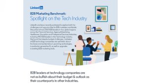 B2B Marketing Benchmark: Spotlight On The Tech Industry